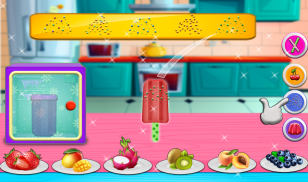 Summer Popsicle Ice Cream Factory: Frozen Popsicle screenshot 0