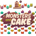 Monsters and Cake Puzzle Game