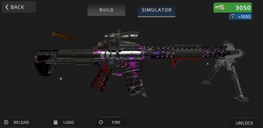 Gun Simulator: gun builder 3D screenshot 0