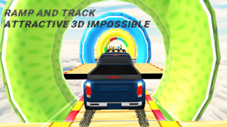 Impossível Prado Carro Stunt - Ramp Stunts 3D Game screenshot 6