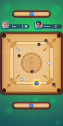 Carrom Strike - Disc Pool Game screenshot 1