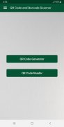 QR Code and Barcode Scanner - Barcode Generator screenshot 0