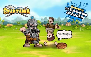 Spartania: The Orc War! Strategy & Tower Defense! screenshot 7