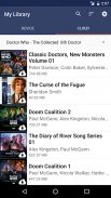 Big Finish Audiobook Player screenshot 4