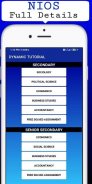 DYNAMIC TUTORIALS AND SERVICES screenshot 0