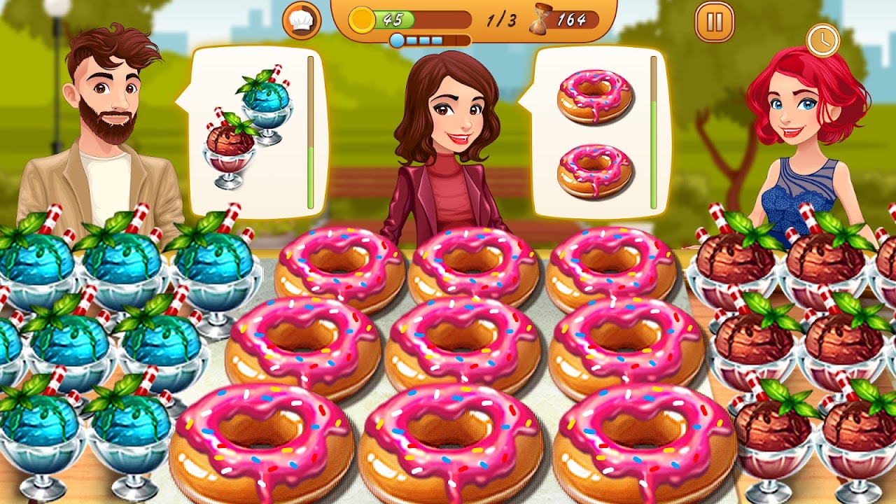 jogo de culinária indiana versão móvel andróide iOS apk baixar