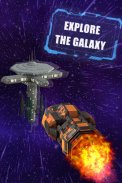 Hyper Courier: Warp The Galaxy screenshot 1