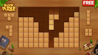 Holzblock-Puzzle screenshot 1
