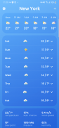 Sunny: Weather forecast screenshot 2