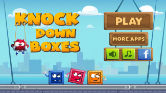 Knock Down Boxes screenshot 0