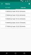 EMI Calculator -Bank, Flat EMI screenshot 3