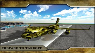 Armee-Flugzeug-Behälter-Transp screenshot 10