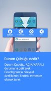 Couchgram, Arama & App Kilidi screenshot 6