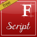 ★ Script Font - Rooted ★ Icon