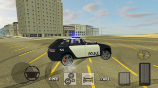 Tuning Police Car Drift screenshot 8