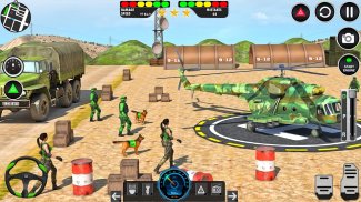 Army Vehicle Transport Games screenshot 3