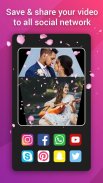 Love Effect Particle.ly Video Status Maker screenshot 0