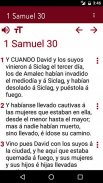 Biblia Audio Español screenshot 5