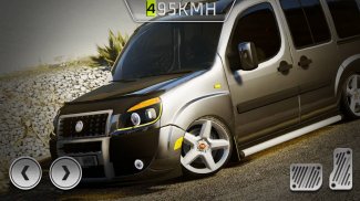 Cargo Fiat Doblo Car Simulator screenshot 1