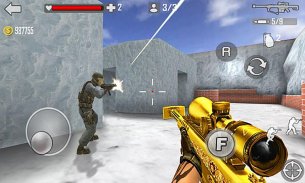 射击突击战争 screenshot 1