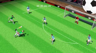 Football Craze-Super Soccer 3D screenshot 2