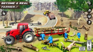Real Farming: Tractor Game 3D screenshot 4