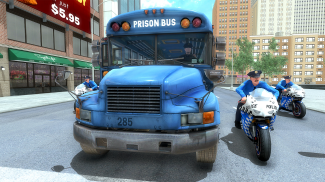 نقل السجن: لعبة الشرطة screenshot 5