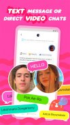 HOLLA: Video chat random live & incontri screenshot 1