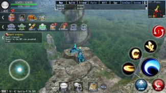 アヴァベルオンライン -絆の塔- アクションMMORPG screenshot 6