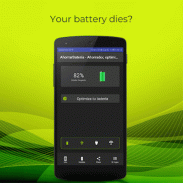 Bateriup - Pil tasarrufu ve optimize edici screenshot 5