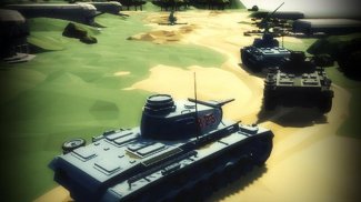 Dust Of Tanks screenshot 1