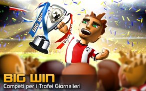BIG WIN Soccer: Calcio screenshot 4
