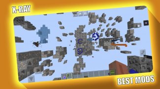 X-RAY Mod for Minecraft PE - M screenshot 0