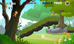 Джунгли обезьян Run screenshot 7