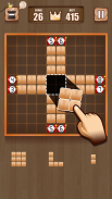 Wood Block Blitz Puzzle: Color screenshot 2
