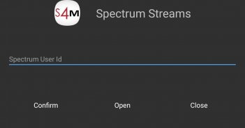 Spectrum Streams screenshot 1