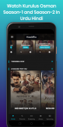 Kurulus Osman - Season 2 In Urdu | English Hindi screenshot 0