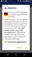 Germany VPN-Plugin for OpenVPN screenshot 0