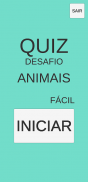 QUIZ ANIMAIS desafio fácil screenshot 3