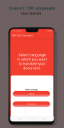 PDF File Translator screenshot 6