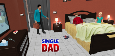 Virtual Single Dad Simulator: Happy Father