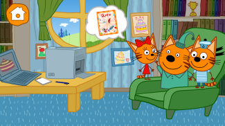 Kid-E-Cats: Pertunjukan Sirkus screenshot 2