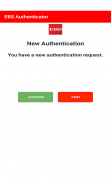 EBS Authenticator screenshot 2