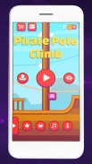 Pirate Pole Climb screenshot 0