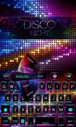 Disco Night GO Keyboard Theme screenshot 2