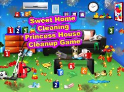 Princess House Cleanup Game screenshot 4