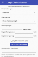 Chain Length Sizing Calculator screenshot 4