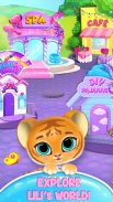Baby Tiger Care - My Cute Virtual Pet Friend screenshot 3