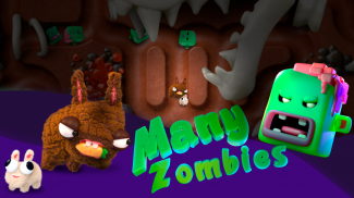 Daddy Rabbit zombie farm scape screenshot 1