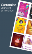 Stylish  Invites:  Easy  Invitation Card Maker screenshot 4
